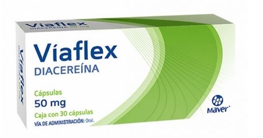 Viaflex 50mg 30 Caps, Diacereine